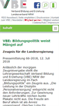 Mobile Screenshot of lehrerforum-nrw.de